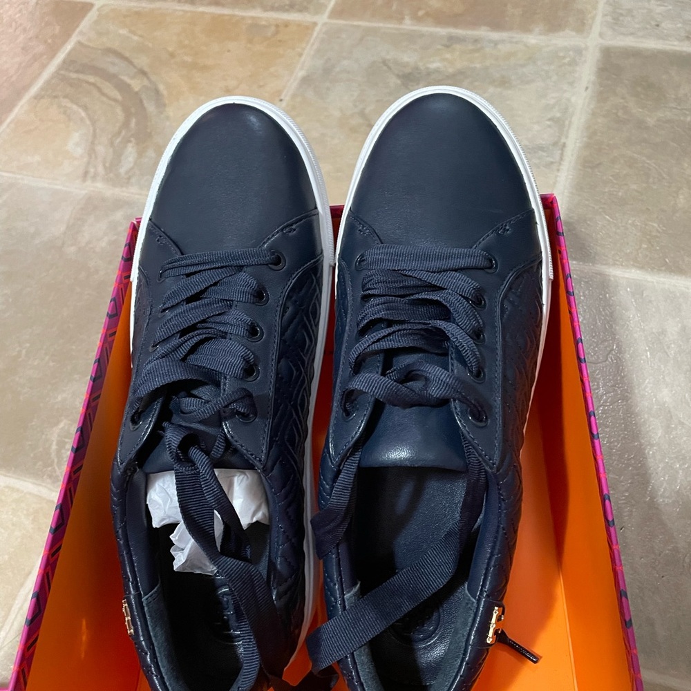 Tory Burch Marion Quilted Sneakers